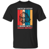 American History Begins With Indian History, Retro Aborigines Unisex T-Shirt