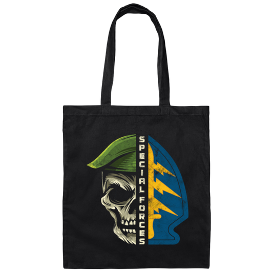 Army Green Beret Special Forces Gift Canvas Tote Bag