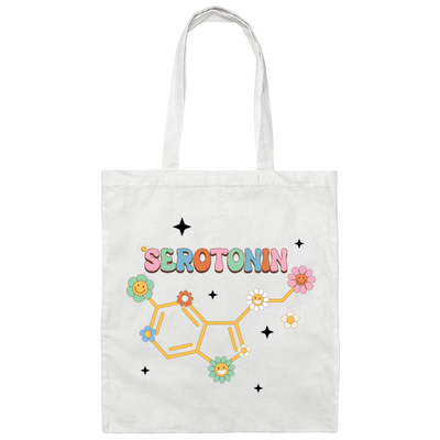 Serotonin, Chemical Lover, Blink Serotonin Canvas Tote Bag