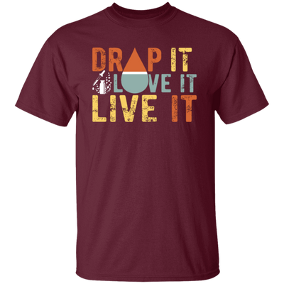 Drop It, Love It, Live It, Love Essence, Essence Oil Unisex T-Shirt