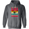 A Bad Day Flying Is Better Than A Good Day Working, Retro Drone, Retro Flying Pullover Hoodie