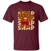 Oh Snap, Break Gingerbread, Funny Gingerbread, Merry Christmas, Trendy Christmas Unisex T-Shirt