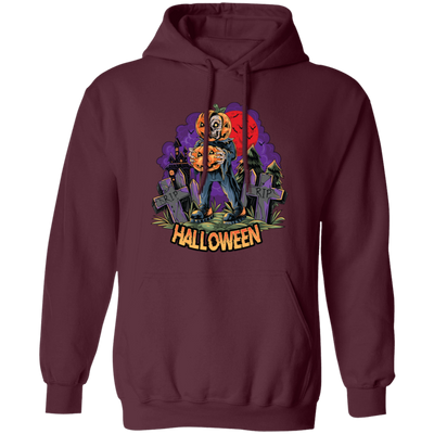 Halloween Holiday, Happy Halloween, Horror Night Pullover Hoodie