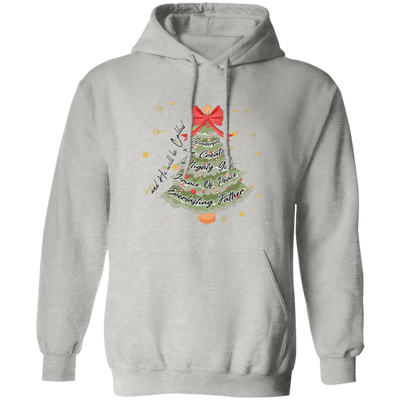 And He Will Be Called Wonderful, The Creator Mighty God, Prince Of Peace Everlasting Father Christmas Pullover Hoodie