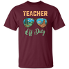 Teacher Off Duty, Landscape, Teacher Lover Unisex T-Shirt