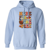 Here For The Pie, Thankful, Thanksgiving Holiday Pullover Hoodie