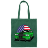 Muscle Car, Best Car, American Car Lover Gift, Muscle Car Love Gift Canvas Tote Bag