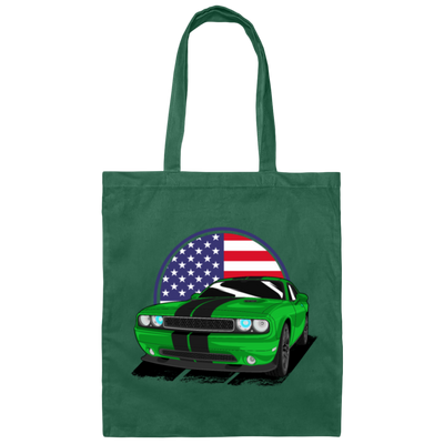 Muscle Car, Best Car, American Car Lover Gift, Muscle Car Love Gift Canvas Tote Bag