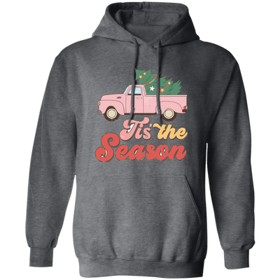 Tis The Season, This Is The Season, Christmas Season Pullover Hoodie