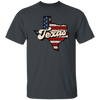 Texas State, Retro America, Retro Texas, Cowboy Style Unisex T-Shirt