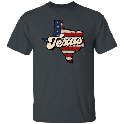 Texas State, Retro America, Retro Texas, Cowboy Style Unisex T-Shirt