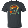 Newfoundland, Dad Love Gift, Best Daddy Dog Ever, Retro Love Dog Gift Unisex T-Shirt