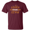 Cookie Baking Crew, Merry Christmas, Trendy Christmas, Xmas Cookie Unisex T-Shirt