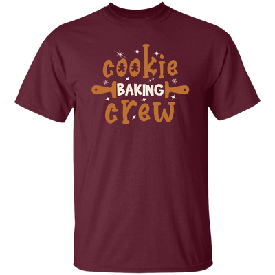 Cookie Baking Crew, Merry Christmas, Trendy Christmas, Xmas Cookie Unisex T-Shirt