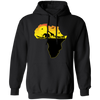 Animal In Africa, Love Animal, Love Africa, Africa Shape Pullover Hoodie