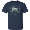 Uber Eats Gift, Uber Eats Driver, Uber Eats Design, Gift For Uber Eats Driver LYP04 Unisex T-Shirt