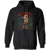 My Journey Still Have Long Way To Go, Skeleton Cowboy Pullover Hoodie