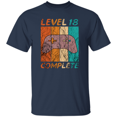 Level 18 Complete, 18th Birthday Gift, Eighteen Gamers, 18 Level Best Gift Unisex T-Shirt