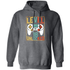 Level 18 Unlocked, Birthday 18th, Video Games Lover, Best 18th Gift Pullover Hoodie