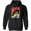 Skirter Motif, Great Gift Parkour, Freerunning For Parkour, Freerunners Lover Vintage Pullover Hoodie