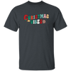 Christmas Vibes, Retro Christmas, Merry Christmas, Trendy Christmas Unisex T-Shirt