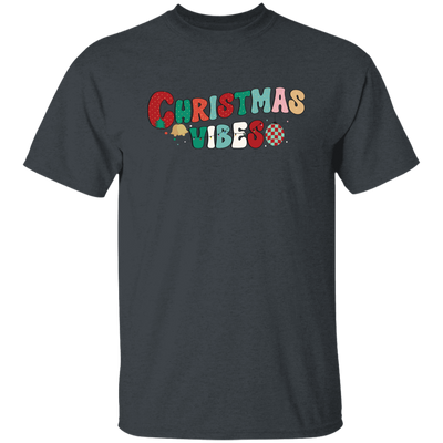 Christmas Vibes, Retro Christmas, Merry Christmas, Trendy Christmas Unisex T-Shirt