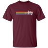 Ally, Ally LGBT, Lgbtq+ Rainbow, Lgbt's Day Gifts Unisex T-Shirt