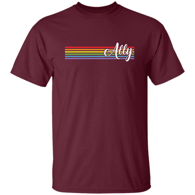 Ally, Ally LGBT, Lgbtq+ Rainbow, Lgbt's Day Gifts Unisex T-Shirt