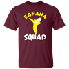 Dabbing Banana Squad, Vegan Food, Fruit Healthy, Lovely Banana Unisex T-Shirt