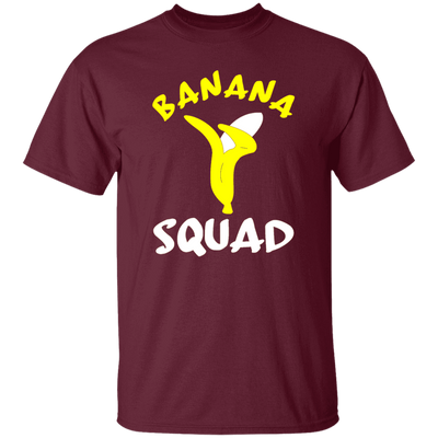 Dabbing Banana Squad, Vegan Food, Fruit Healthy, Lovely Banana Unisex T-Shirt