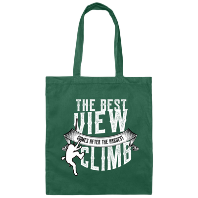 Climbing Park Carbine, Climbing Mountaineering Gift Canvas Tote Bag