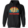 Camera Lover, Photographer Gift, Filmer Retro, Gift For Cameraman Pullover Hoodie