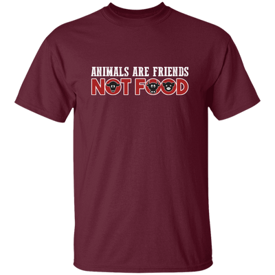 Vegan Lover, Animals Are Friends, Not Food, Love Animals, Love All Unisex T-Shirt