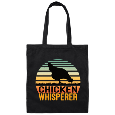 Chicken Whisperer, Farmer Love Gift, Best Chicken, Love Farming Canvas Tote Bag