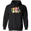 Bingo Ticket, Get Win This Game, Get Bingo, Better Life Pullover Hoodie