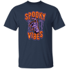 Spooky Vibes, Halloween Party, Halloween Holiday Unisex T-Shirt