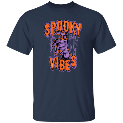 Spooky Vibes, Halloween Party, Halloween Holiday Unisex T-Shirt