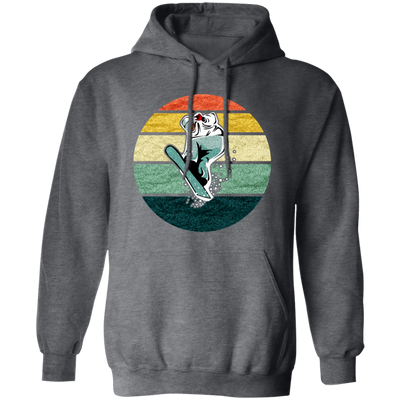 Boarding Rider, Snowboarder Winter Sport, Love To Surf, Surfing Gift Pullover Hoodie