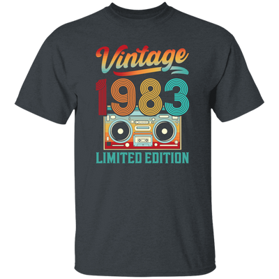 1983 Limited Edition, Vintage Cassette, 1983 Birthday Unisex T-Shirt