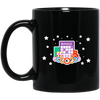 Jackpot Prize, Bingo Jackpot, Bingo Game, Lucky Gift Black Mug