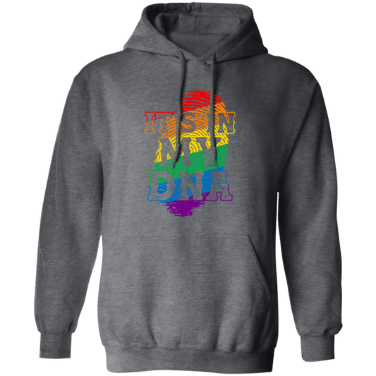 LGBT Is In My DNA, LGBT Pride, Love Lgbt, Bets Gift For Lgbt, Respect Pullover Hoodie