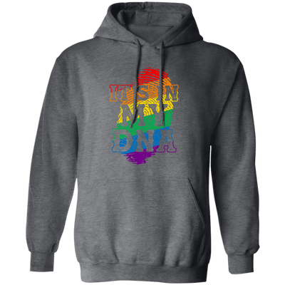 LGBT Is In My DNA, LGBT Pride, Love Lgbt, Bets Gift For Lgbt, Respect Pullover Hoodie