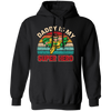 Daddy Is My Super Hero, Retro Daddy, Father's Day Gifts Pullover Hoodie