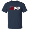 DAD Worlds, Best Daddy Ever, Husband Gift, Husband Protector Hero Unisex T-Shirt