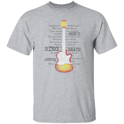 Christian Band, Amazing Guitar Grace, Love Guitar Gift, Best Music Lover Unisex T-Shirt