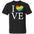 Love Is Love, LGBT Love, Lgbt's Day, Lgbt Heart Design Unisex T-Shirt