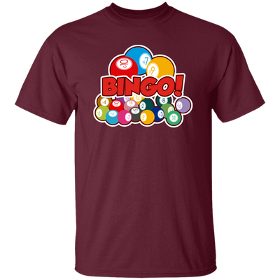 Many Balls, Love Bingo Balls, Bingo Gift, Bingo Balls Gift Unisex T-Shirt