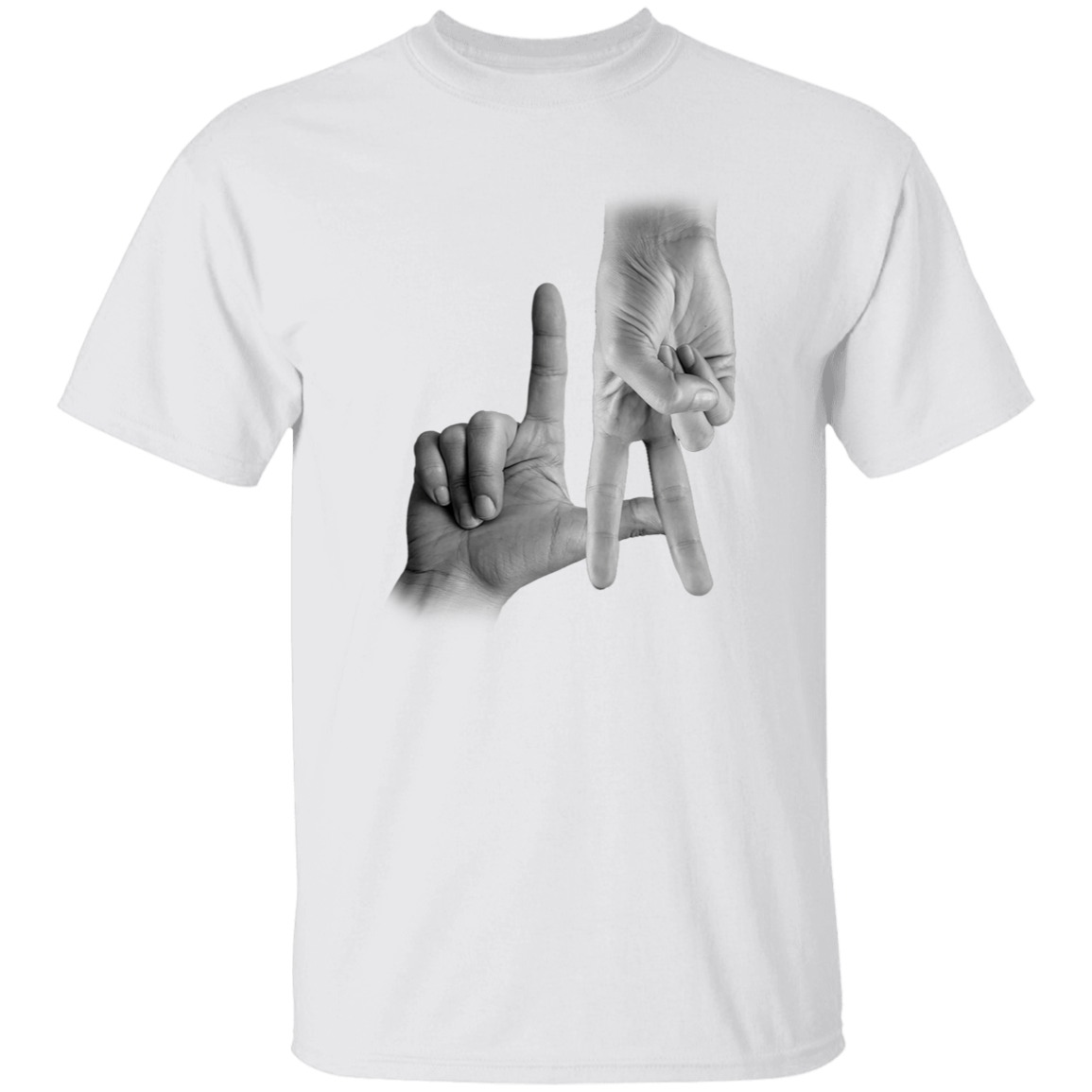 Angeles Hand Sign LA Sign, Hand Sign, Los Angeles Hand Sign, Love American, Black And Wh ...
