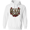 Desert Rose, Retro Roses, Cowboy Roses Lover Pullover Hoodie