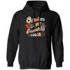 October Is My Favorite Color, Groovy October Birthday Pullover Hoodie